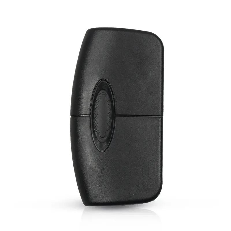 KEYYOU With Battery For Ford Focus Fiesta 2013 HU101 F021 Blade 433MHz 4D63 40bit 80bit 3 Buttons Flip Folding Remote Car Key