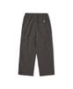 SNOWPEAK APPAREL Cample Wide Pants (S26Zucpt10) Chocolate Khaki