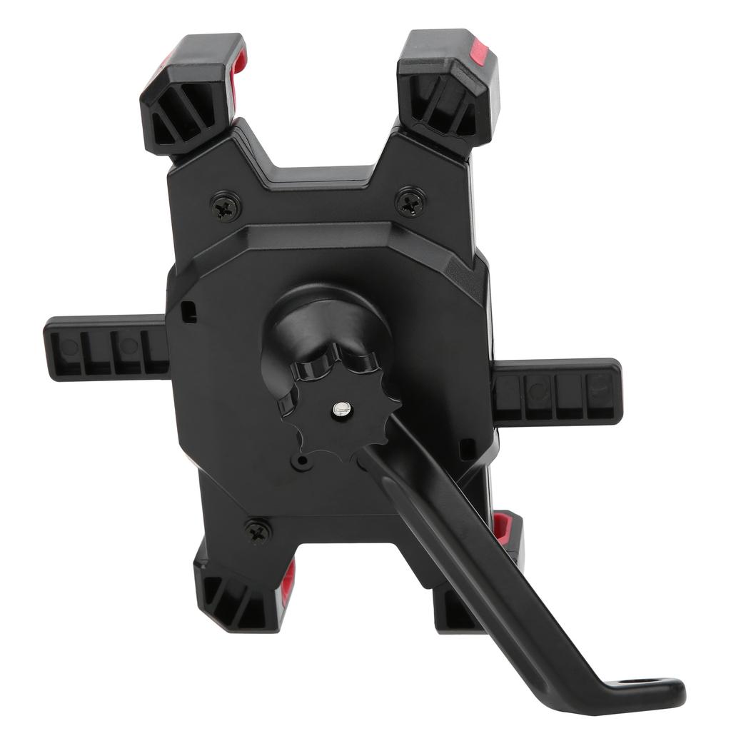 Bike Phone Stand Rotatable Navigation Locking Motorcycle Cycling Bracket Rearview Mirror