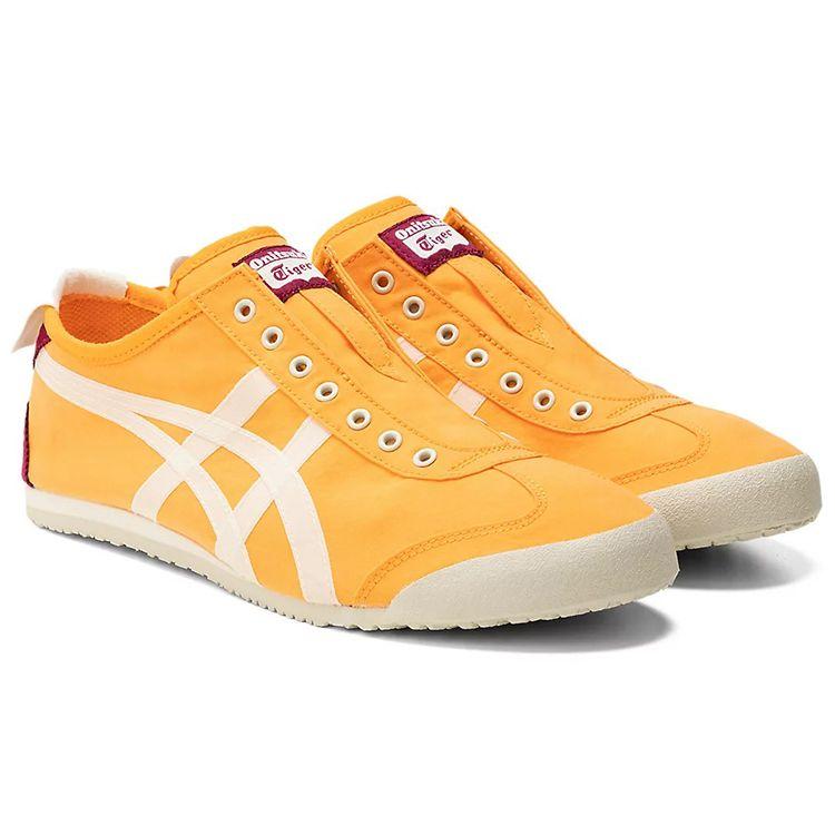 ONITSUKA TIGER Mexico 66 Slip-On Citrus Unisex Sneakers Yellow Cream 1183B603-801
