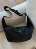Nylon Casual Crossbody Bag With Metal Accents For Daily Use
