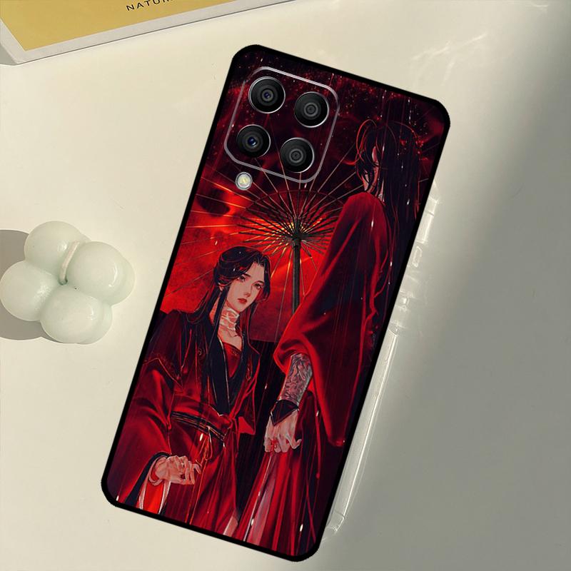 Благословение Небесного Правителя Чена Цинсюаня Чехол для Samsung Galaxy M33 M13 M14 M12 M32 M52 M31 M55 M15 M11 M21 M35 M53 M34 M54 M06 M16 Samsung M06