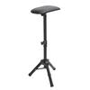 Tattoo Armrest Stand PU Leather Panel Height Angle Adjust Tattoo Arm Rest Tripod Black