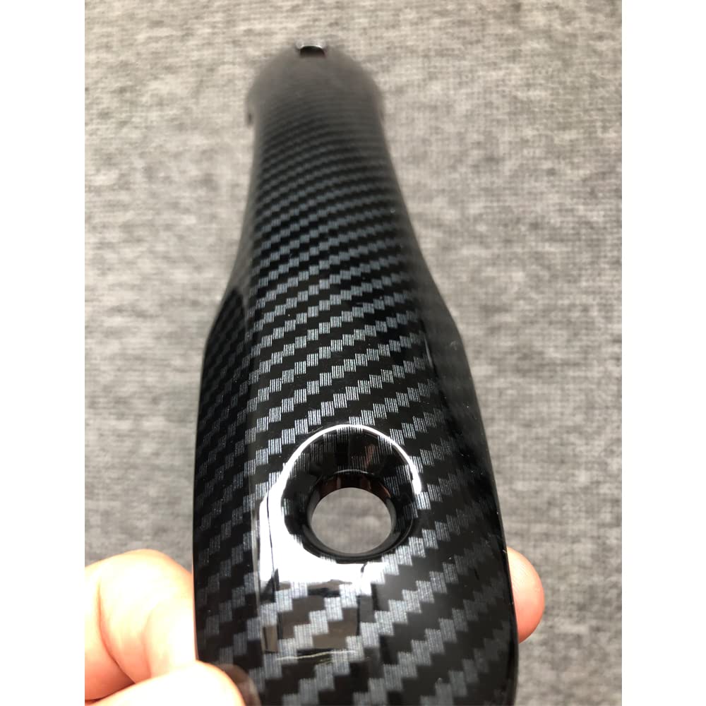 Kinonaka Vorder- und Hintertürgriff Chrom-Zierleisten-Set 4 Stück für Toyota Neue Außen-Custom-Zubehör 90 Fiber Noah/Voxy (90er Serie/95er Serie)