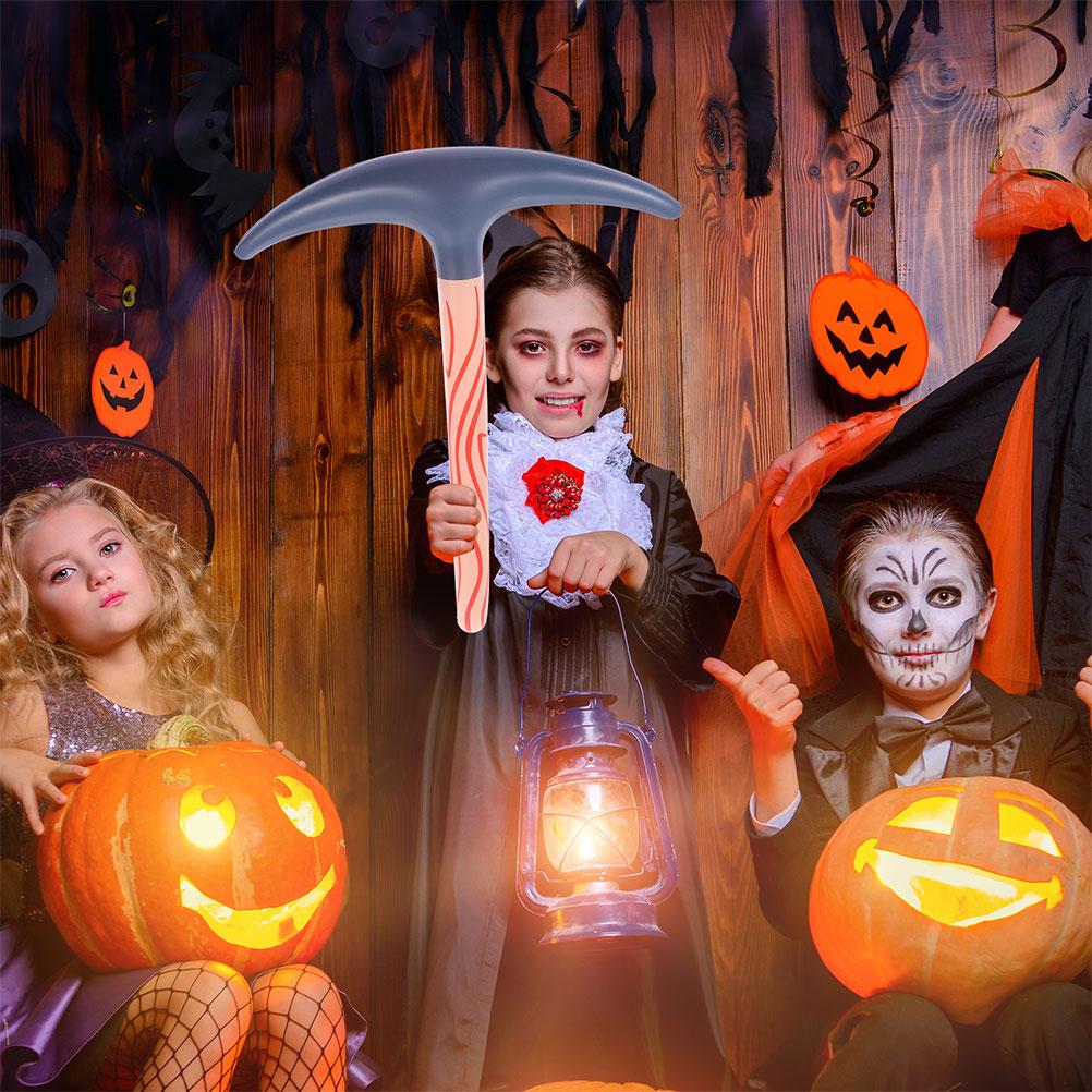 4 ks Nafukovací krumpíče pro dětské párty Foukačka Halloween Narozeninový kostým Cosplay doplňky Pvc Interaktivní rodina