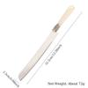 Retro Carving Pearl Cake Knife Stainless Steel Spade Vintage Resin Handle Wedding Cutlery Dessert Tableware Photographic Props