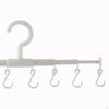 4x Tank Top Hanger Underwear Hanging Rack Multifunctional Space Saving Belt Organizer