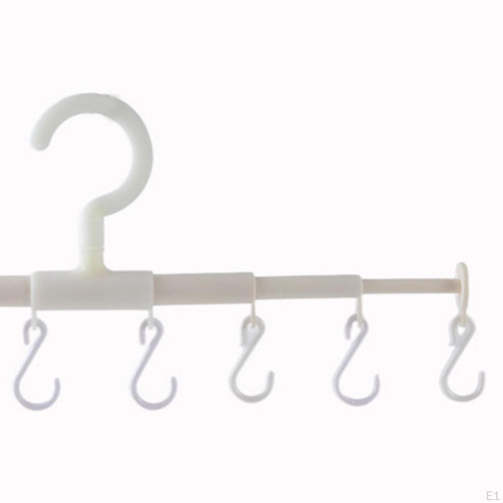 4x Tank Top Hanger Underwear Hanging Rack Multifunctional Space Saving Belt Organizer