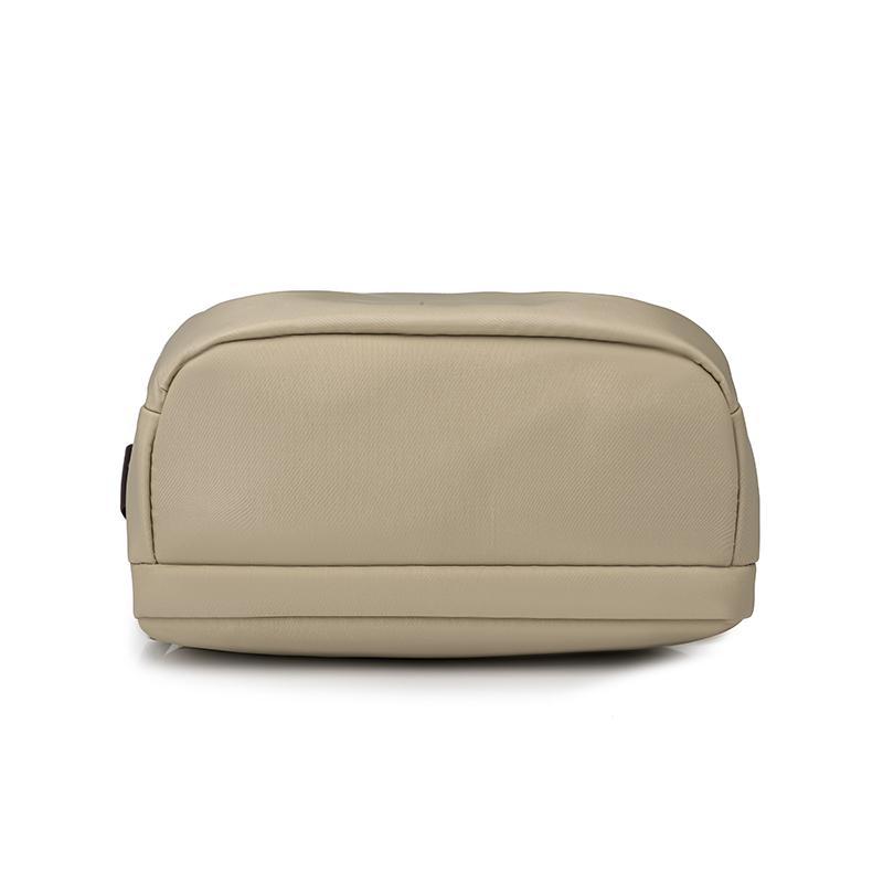 Solid Color Nylon Bag Women's Large Capacity Shoulder Crossbody Bag