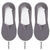 Mens Socks Fashion Summer Men Invisible No Show Socks Solid Color Casual Breathable Silicone Non-slip Low Cut Ankle Boat Socks