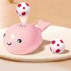 Whale Levitating Cat Toy USB Powered Whale Shaped Cat Toy Portable Floating Whale Balls Toy Fun Entertainment for Kittens