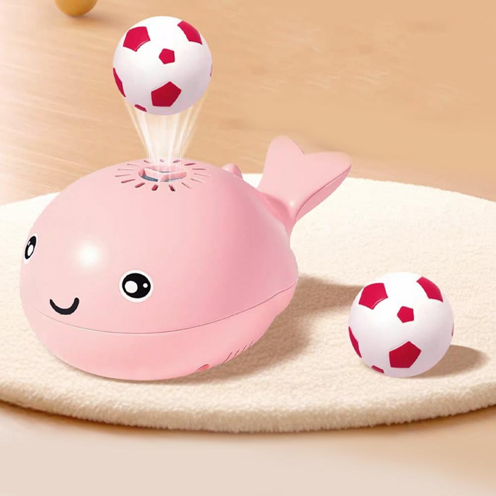 Whale Levitating Cat Toy USB Powered Whale Shaped Cat Toy Portable Floating Whale Balls Toy Fun Entertainment for Kittens