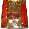 Red Celebrations Candle Gift Set: 6 Pieces In Attractive Packaging