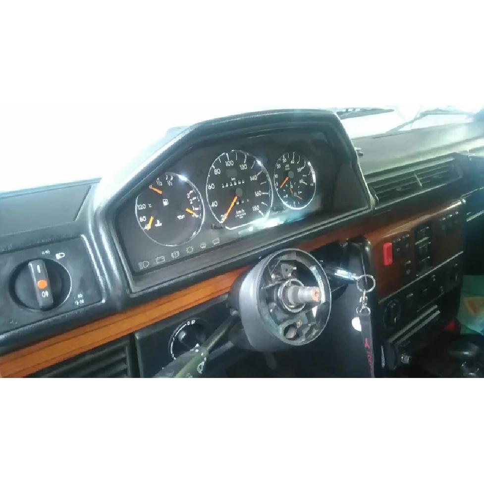 Set Anelli Cruscotto Cromati per Mercedes Benz Classe E W124