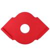 Radius Clamp Hardware Parts Template Tool for Hand‑Held Edge Trimmer Engraving Machine