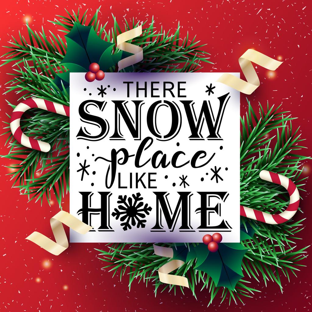 New Style, Christmas Painting Template, Merry Christmas , Painting Plastic Templates, Christmas Decorations, Holiday Gifts