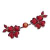 Chinese Styles Satins Frogs With Intricate Beadworks For Formal Styles