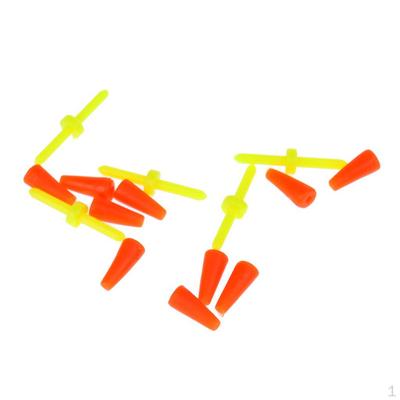 5 peças Pesca de Rocha Anti Vento Batente Boia Acessório