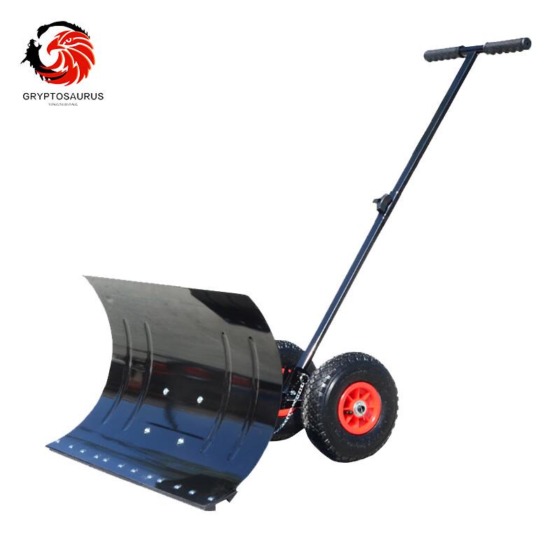 Регулируемая колесная снегоуборочная лопата