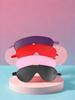 Game Sex Toy Hot Erotic Eye Mask Sexy Slave  Women PU Leather Solid Blindfold Sleep Eyeshade Couple Love Cosplay Cover