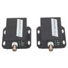 2Pcs IP Extender Good Heat Dissipation Two Way Communication Stable Small Size Ethernet Adapter
