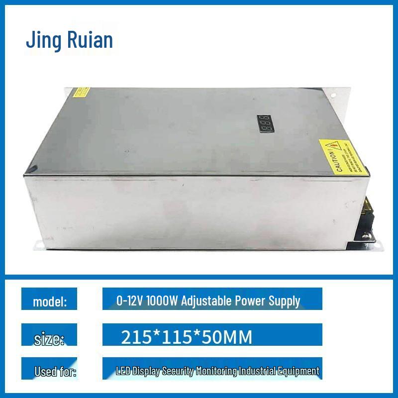 220V Adjustable Power Supply, 0-48V, 1000W/1200W High-Power DC Switch