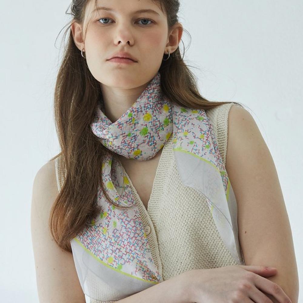 Ana Maison Ggt Scarf pmGgt 1421