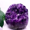 Amethyst Natur Sorgfältig Ungefähr Ungefähr Ideal für Zier- Feng Gut und Amulett-Dekorationen [TANAKA YA] Cluster, 100% Quarz,