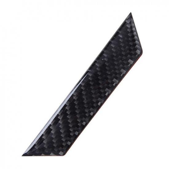 Fits Honda Civic 10th Gen 2016-20 Carbon Fiber Console Storage Box Trim Sticker