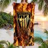 Athletic Bilbao Football Beach Towel Soft Microfiber Summer Towel Quick Dry Absorbent Towel for Beach Swimming Pool Travel