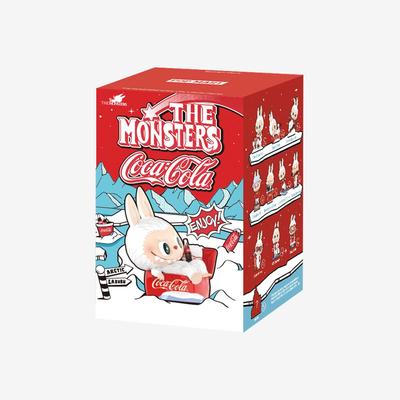 POP MART LABUBU DIE MONSTER COCA-COLA Serie Figuren Blind Box (Einzelpackung / 10-teiliges Set)