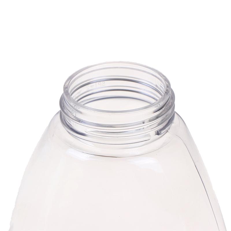 1Pcs 300Ml Clear Hand Sanitizer Empty Bottle Plastic Bottle Foam Empty Bottle