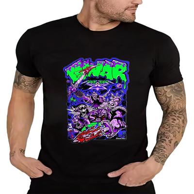 Noxozoqm Adult GWAR Personalized Printing Tour 2025 T Shirts Retro 90s Rapper for Fan Adult T-Shirt