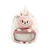 Cartoon cute Labu plush shoulder bag two-dimensional pain bag large capacity high-end backpack school bag CLE