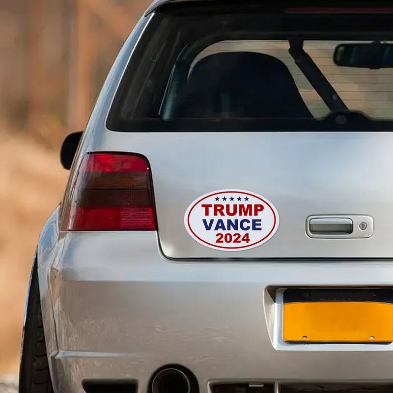 President 2025 Stickers 10x Creative Magnetic Bumper Sticker Take America Back Stickers Decals For Vehicle Cars Trucks Support