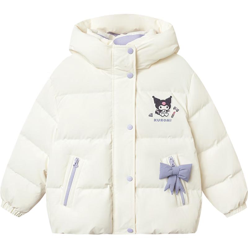 Balabala Sanrio IP Girls' Winter Down Jacket