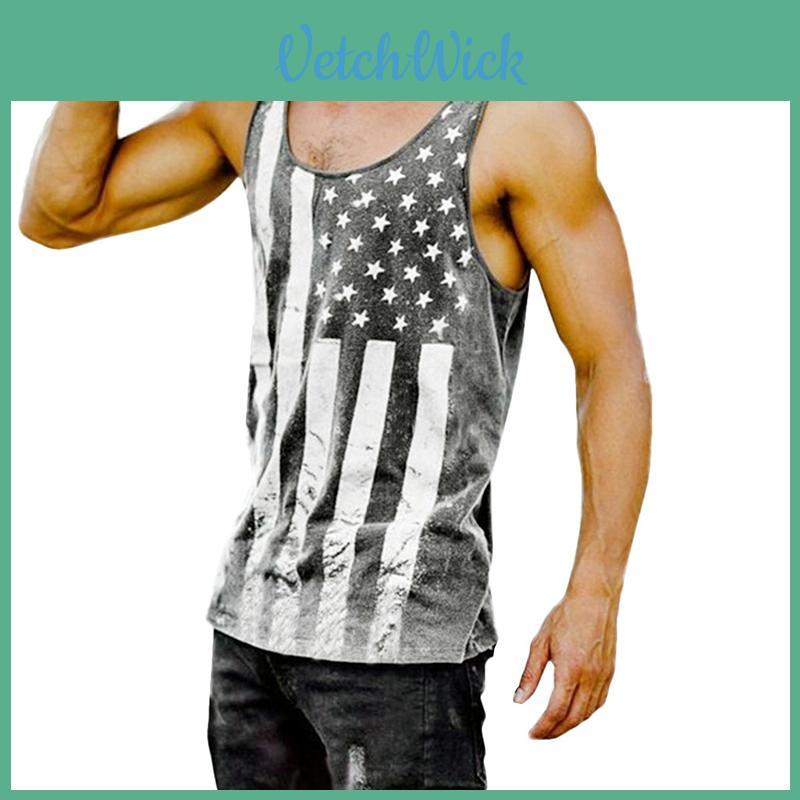 Versatile Men Gym Muscle Sleeveless Tank Top Tee Shirt For Bodybuilding Enthusiasts