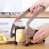 Potato Slicer Cutter French Fry Cutter Stainless Steel Chopper Potato Chipper Kitchen Gadgets for Cucumber Carrot