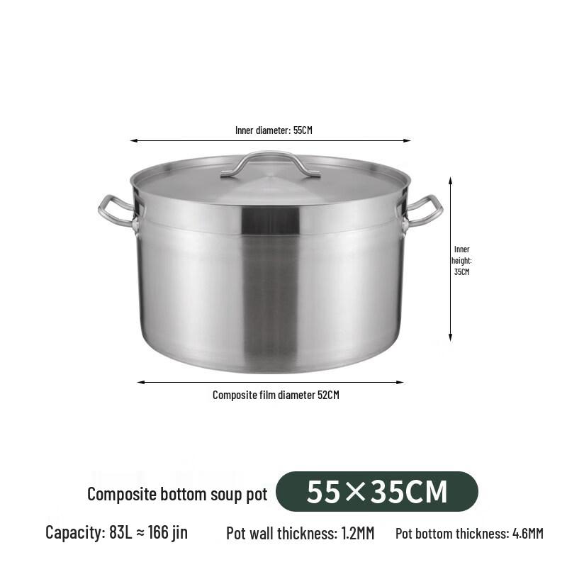 JPHZNB Stainless Steel Induction Multi-Purpose Pot