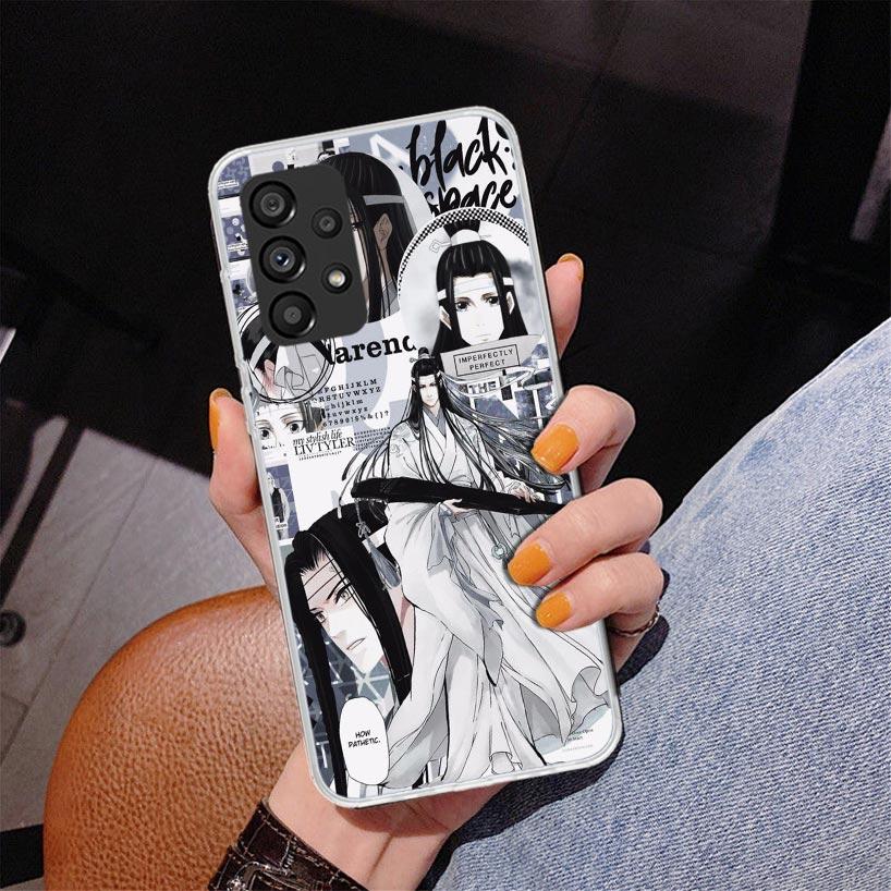 Mo Dao Zu Shi MDZS Manga Phnoe Case for Samsung Galaxy A17 A37 A57 A16 A26 A36 A56 A15 A14 A13 A55 A54 A53 A35 A34 A33 A25 A24 A