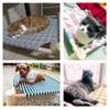 Pet Hammock Durable Cat Bed Four Seasons Universal Removable Washable Solid Wood Kennel Litter Dog Cat Hammock House Supplies