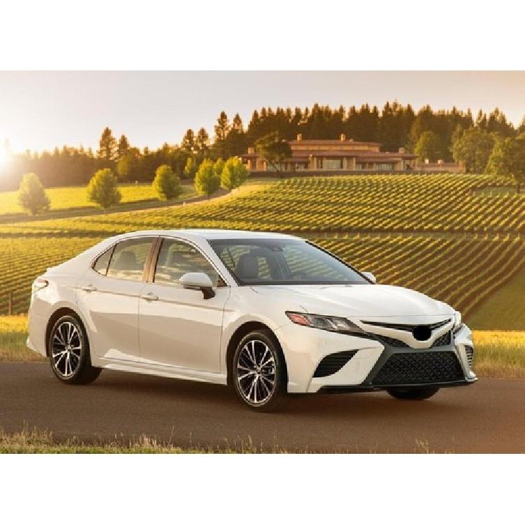 Steel Center Pillar Post Molding Lid Cover Trim For 2018-2024 Toyota Camry 6pcs