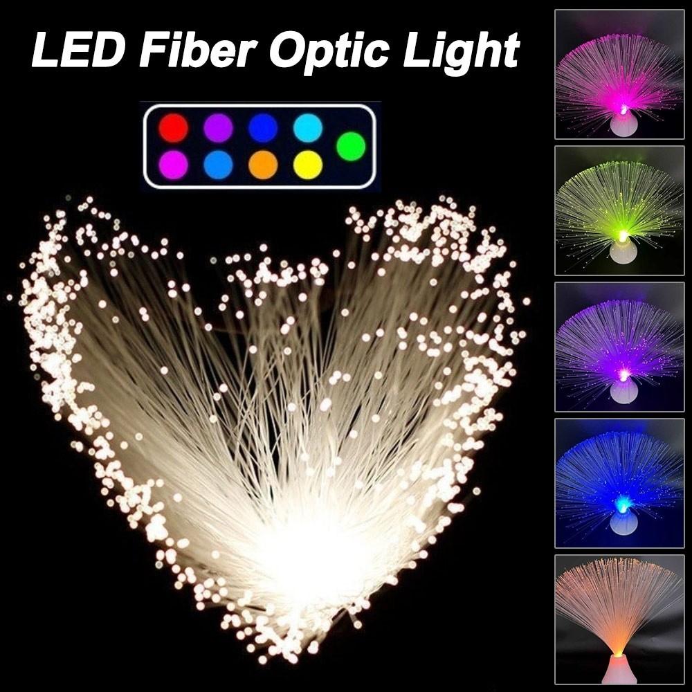 Starry Sky LED Fiber Optic Light USB Powered Night Lights Creative Atmosphere Lamps  Home Decor