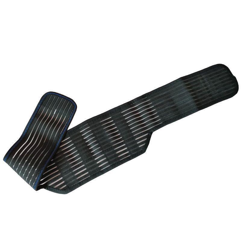 Cintura Lombare Ultra-Sottile Traspirante con Stecca in Acciaio per Sport & Fitness - Stringivita Elastico Unisex