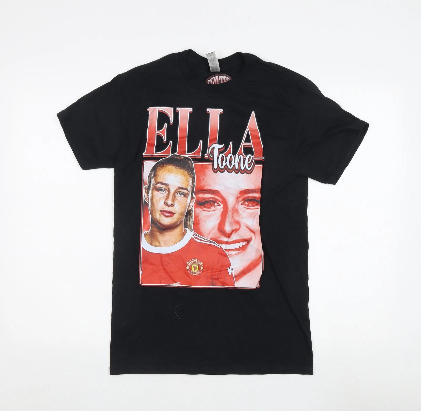 Gildan Men s Black Sports T-Shirt Size S M