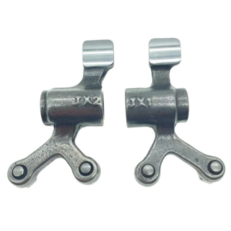 2 Piece Motorcycle Rocker Assembly Assy Silver Iron Engine Parts For DAELIM VF125 VF 125 125Cc