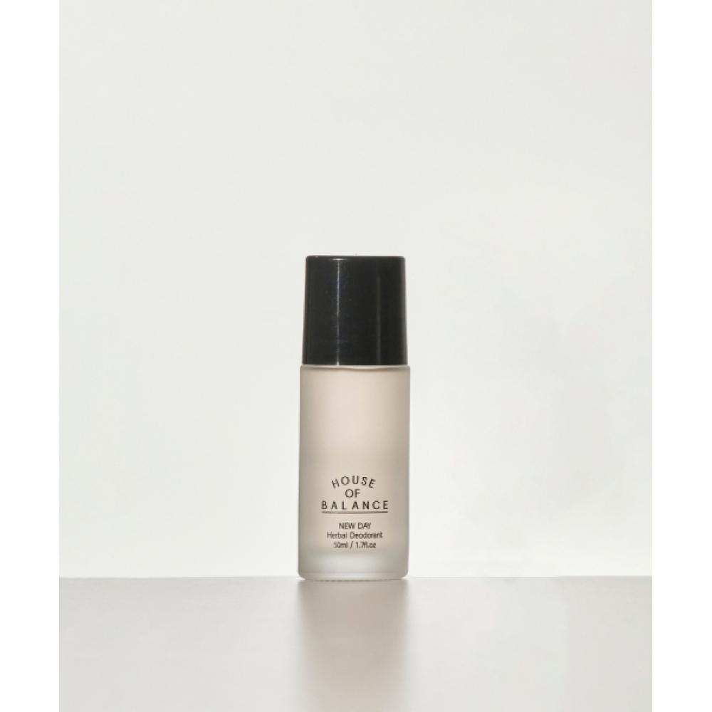 House Of Balance New Day Herbal Deodorant 50ml NONE