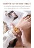BINBOND Women's Fashion Waterproof Quartz Stainless Steel Watch
