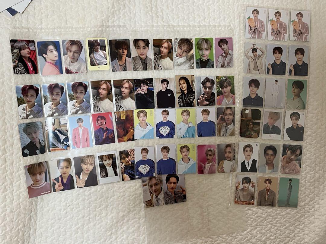 

[Б/У] SEVENTEEN Джун торговые карточки, мерч, значки, брелоки