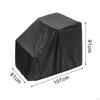 Boat Center Console Cover Prachotěsné Vodotěsné Marine Canvas Větru odolné sady s